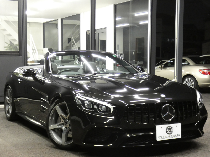 メルセデスベンツ SLクラス SL400 ﾚｰﾀﾞｰｾｰﾌﾃｨPKG　後期 AMGｴｱﾛ&19AW ﾛﾜﾘﾝｸﾞkit ﾜｲﾄﾞｽﾍﾟｰｻｰ ﾊﾟﾅﾒﾘｶｰﾅｸﾞﾘﾙ ｶﾞﾗｽﾙｰﾌ ﾌﾞﾗｯｸﾅｯﾊﾟﾚｻﾞｰ ﾋｰﾀｰ&ﾍﾞﾝﾁﾚｰﾀｰ ﾅﾋﾞTV Aｶｰﾌﾟﾚｲ Bｶﾒﾗ Dﾎﾞｰﾄﾞｸﾛｯｸ ﾄﾞﾗﾚｺ LEDﾍｯﾄﾞﾗｲﾄ ﾏﾙﾁｶﾗｰｱﾝﾋﾞｴﾝﾄ　2年保証付