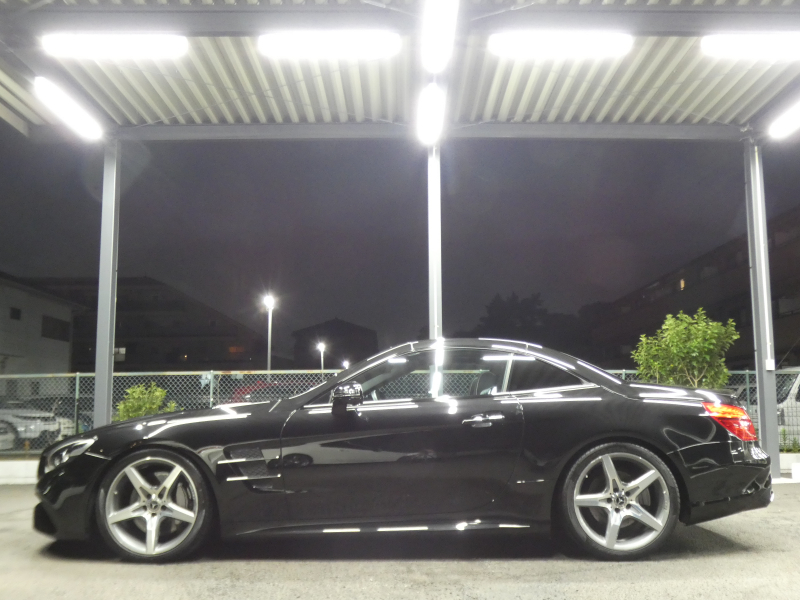 メルセデスベンツ SLクラス SL400 ﾚｰﾀﾞｰｾｰﾌﾃｨPKG　後期 AMGｴｱﾛ&19AW ﾛﾜﾘﾝｸﾞkit ﾜｲﾄﾞｽﾍﾟｰｻｰ ﾊﾟﾅﾒﾘｶｰﾅｸﾞﾘﾙ ｶﾞﾗｽﾙｰﾌ ﾌﾞﾗｯｸﾅｯﾊﾟﾚｻﾞｰ ﾋｰﾀｰ&ﾍﾞﾝﾁﾚｰﾀｰ ﾅﾋﾞTV Aｶｰﾌﾟﾚｲ Bｶﾒﾗ Dﾎﾞｰﾄﾞｸﾛｯｸ ﾄﾞﾗﾚｺ LEDﾍｯﾄﾞﾗｲﾄ ﾏﾙﾁｶﾗｰｱﾝﾋﾞｴﾝﾄ　2年保証付