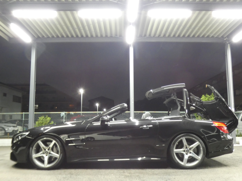 メルセデスベンツ SLクラス SL400 ﾚｰﾀﾞｰｾｰﾌﾃｨPKG　後期 AMGｴｱﾛ&19AW ﾛﾜﾘﾝｸﾞkit ﾜｲﾄﾞｽﾍﾟｰｻｰ ﾊﾟﾅﾒﾘｶｰﾅｸﾞﾘﾙ ｶﾞﾗｽﾙｰﾌ ﾌﾞﾗｯｸﾅｯﾊﾟﾚｻﾞｰ ﾋｰﾀｰ&ﾍﾞﾝﾁﾚｰﾀｰ ﾅﾋﾞTV Aｶｰﾌﾟﾚｲ Bｶﾒﾗ Dﾎﾞｰﾄﾞｸﾛｯｸ ﾄﾞﾗﾚｺ LEDﾍｯﾄﾞﾗｲﾄ ﾏﾙﾁｶﾗｰｱﾝﾋﾞｴﾝﾄ　2年保証付