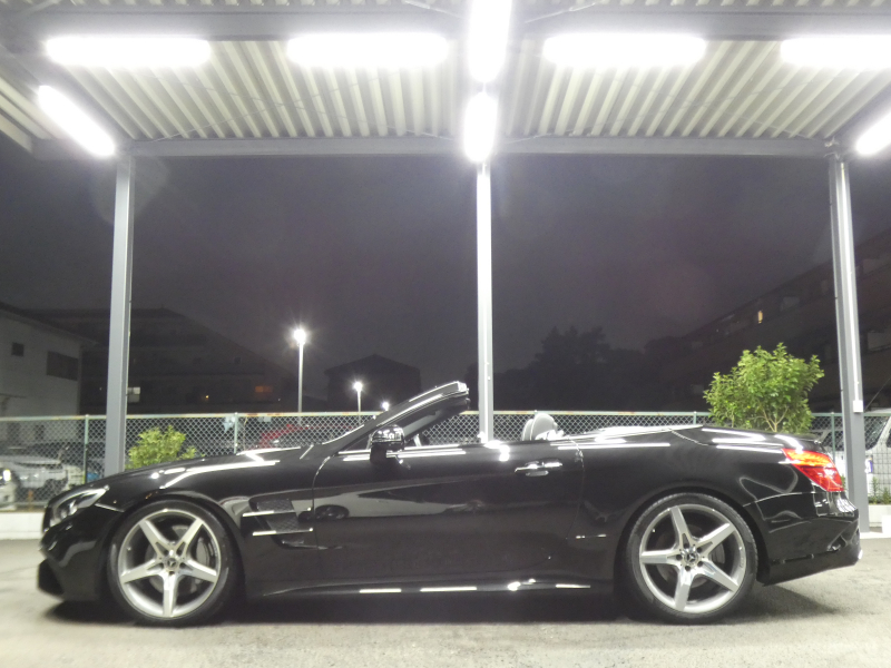 メルセデスベンツ SLクラス SL400 ﾚｰﾀﾞｰｾｰﾌﾃｨPKG　後期 AMGｴｱﾛ&19AW ﾛﾜﾘﾝｸﾞkit ﾜｲﾄﾞｽﾍﾟｰｻｰ ﾊﾟﾅﾒﾘｶｰﾅｸﾞﾘﾙ ｶﾞﾗｽﾙｰﾌ ﾌﾞﾗｯｸﾅｯﾊﾟﾚｻﾞｰ ﾋｰﾀｰ&ﾍﾞﾝﾁﾚｰﾀｰ ﾅﾋﾞTV Aｶｰﾌﾟﾚｲ Bｶﾒﾗ Dﾎﾞｰﾄﾞｸﾛｯｸ ﾄﾞﾗﾚｺ LEDﾍｯﾄﾞﾗｲﾄ ﾏﾙﾁｶﾗｰｱﾝﾋﾞｴﾝﾄ　2年保証付