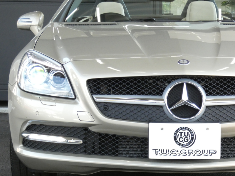 メルセデスベンツ SLKクラス SLK200 BL-EF ﾕｰﾃｨﾘﾃｨPKG　1ｵｰﾅｰ 希少ﾎﾞﾃﾞｨ&ｲﾝﾃﾘｱｶﾗｰ ｷｰﾚｽｺﾞｰ ﾍﾞｰｼﾞｭ革ｼｰﾄ/ﾋｰﾀｰ/ｴｱｽｶｰﾌ HDDﾅﾋﾞ 地ﾃﾞｼﾞ BTｵｰﾃﾞｨｵ ﾊﾟﾄﾞﾙｼﾌﾄ ﾊﾟｰｸﾄﾛﾆｯｸｾﾝｻｰ ｱﾃﾝｼｮﾝｱｼｽﾄ ｸﾙｰｽﾞｺﾝﾄﾛｰﾙ 純正17ｲﾝﾁAW　2年保証付