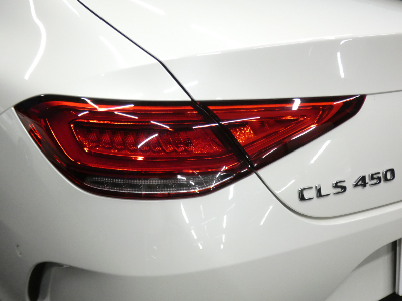 メルセデスベンツ CLS CLS450 4MATIC スポーツ エクスクルーシブ&レーダーセーフティPKG 1オーナー ISG搭載 AMGエアロ&19AW 赤黒ナッパレザー/ベンチレーター/マッサージ サンルーフ ナビTV Appleカープレイ 360度カメラ ドラレコ Burmester ヘッドアップD エアバランスPKG 自動トランク LEDライト 2年保証付