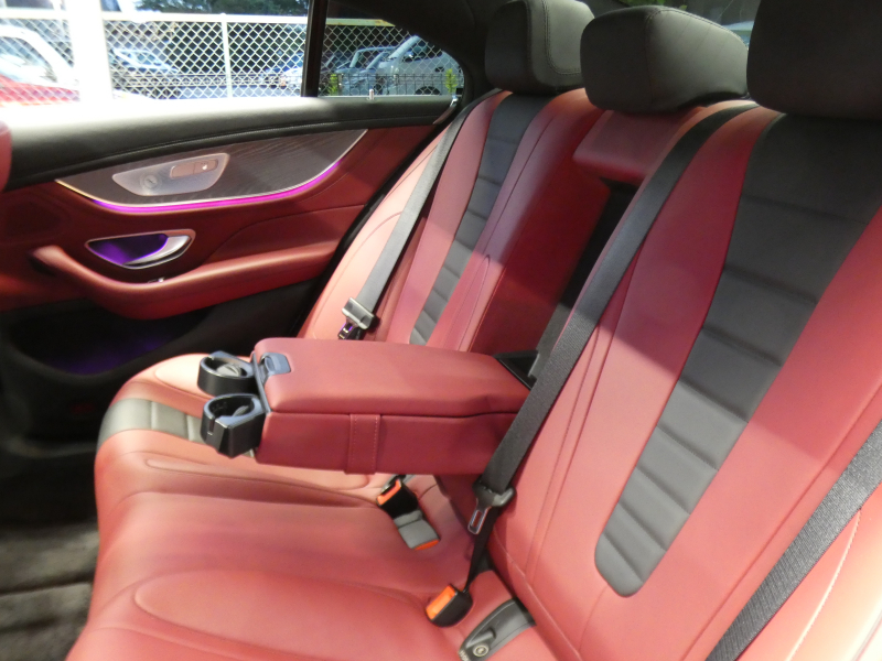 メルセデスベンツ CLS CLS450 4MATIC スポーツ エクスクルーシブ&レーダーセーフティPKG 1オーナー ISG搭載 AMGエアロ&19AW 赤黒ナッパレザー/ベンチレーター/マッサージ サンルーフ ナビTV Appleカープレイ 360度カメラ ドラレコ Burmester ヘッドアップD エアバランスPKG 自動トランク LEDライト 2年保証付