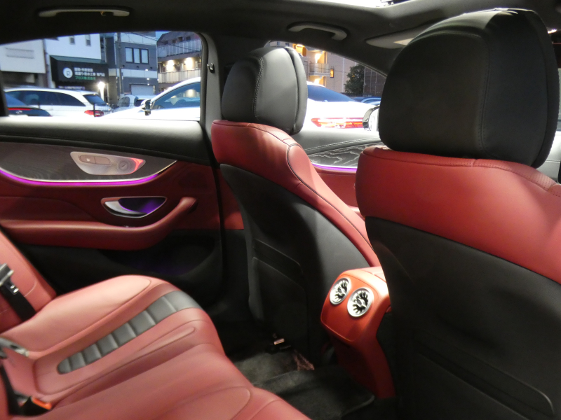 メルセデスベンツ CLS CLS450 4MATIC スポーツ エクスクルーシブ&レーダーセーフティPKG 1オーナー ISG搭載 AMGエアロ&19AW 赤黒ナッパレザー/ベンチレーター/マッサージ サンルーフ ナビTV Appleカープレイ 360度カメラ ドラレコ Burmester ヘッドアップD エアバランスPKG 自動トランク LEDライト 2年保証付