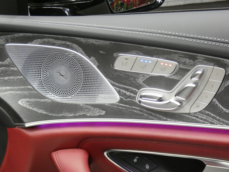 メルセデスベンツ CLS CLS450 4MATIC スポーツ エクスクルーシブ&レーダーセーフティPKG 1オーナー ISG搭載 AMGエアロ&19AW 赤黒ナッパレザー/ベンチレーター/マッサージ サンルーフ ナビTV Appleカープレイ 360度カメラ ドラレコ Burmester ヘッドアップD エアバランスPKG 自動トランク LEDライト 2年保証付