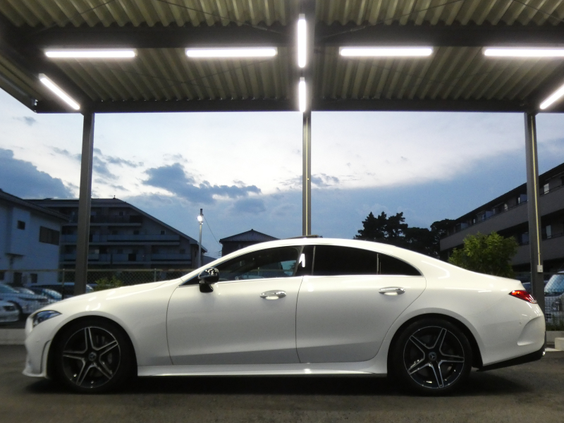 メルセデスベンツ CLS CLS450 4MATIC スポーツ エクスクルーシブ&レーダーセーフティPKG 1オーナー ISG搭載 AMGエアロ&19AW 赤黒ナッパレザー/ベンチレーター/マッサージ サンルーフ ナビTV Appleカープレイ 360度カメラ ドラレコ Burmester ヘッドアップD エアバランスPKG 自動トランク LEDライト 2年保証付