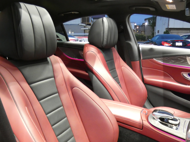 メルセデスベンツ CLS CLS450 4MATIC スポーツ エクスクルーシブ&レーダーセーフティPKG 1オーナー ISG搭載 AMGエアロ&19AW 赤黒ナッパレザー/ベンチレーター/マッサージ サンルーフ ナビTV Appleカープレイ 360度カメラ ドラレコ Burmester ヘッドアップD エアバランスPKG 自動トランク LEDライト 2年保証付