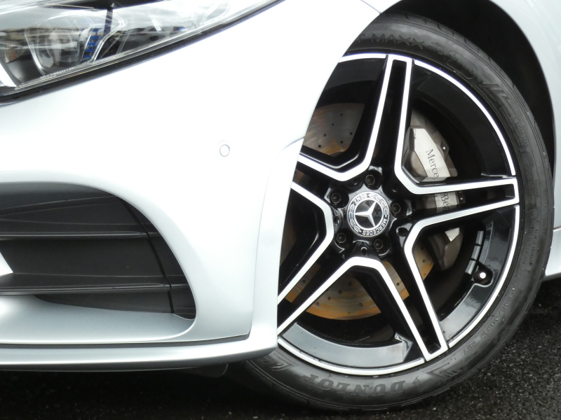 メルセデスベンツ CLS CLS450 4MATIC スポーツ エクスクルーシブ&レーダーセーフティPKG ISG搭載 1オーナー Newボンネット AMGエアロ&19AW ナッパレザー/ベンチレーター/マッサージ サンルーフ ナビTV Appleカープレイ 360度カメラ ドラレコ Burmester ヘッドアップD エアバランスPKG 自動トランク 2年保証付