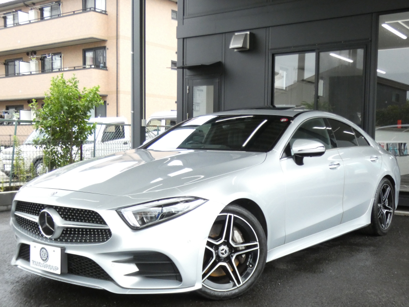 メルセデスベンツ CLS CLS450 4MATIC スポーツ エクスクルーシブ&レーダーセーフティPKG ISG搭載 1オーナー Newボンネット AMGエアロ&19AW ナッパレザー/ベンチレーター/マッサージ サンルーフ ナビTV Appleカープレイ 360度カメラ ドラレコ Burmester ヘッドアップD エアバランスPKG 自動トランク 2年保証付