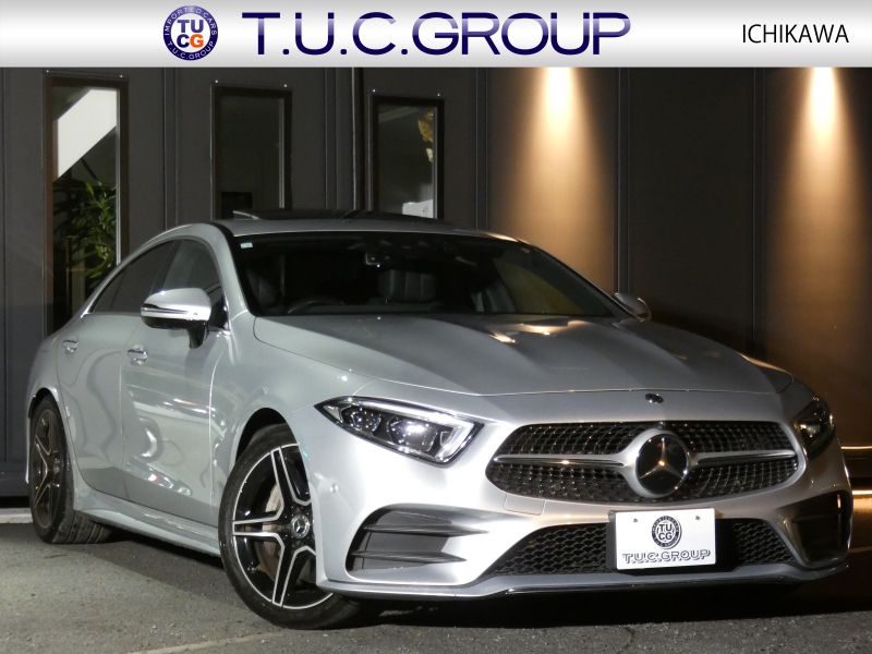 メルセデスベンツ CLS CLS450 4MATIC スポーツ エクスクルーシブ&レーダーセーフティPKG ISG搭載 1オーナー Newボンネット AMGエアロ&19AW ナッパレザー/ベンチレーター/マッサージ サンルーフ ナビTV Appleカープレイ 360度カメラ ドラレコ Burmester ヘッドアップD エアバランスPKG 自動トランク 2年保証付