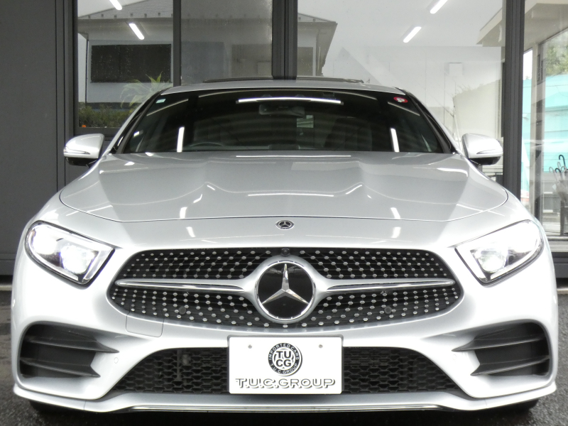 メルセデスベンツ CLS CLS450 4MATIC スポーツ エクスクルーシブ&レーダーセーフティPKG ISG搭載 1オーナー Newボンネット AMGエアロ&19AW ナッパレザー/ベンチレーター/マッサージ サンルーフ ナビTV Appleカープレイ 360度カメラ ドラレコ Burmester ヘッドアップD エアバランスPKG 自動トランク 2年保証付