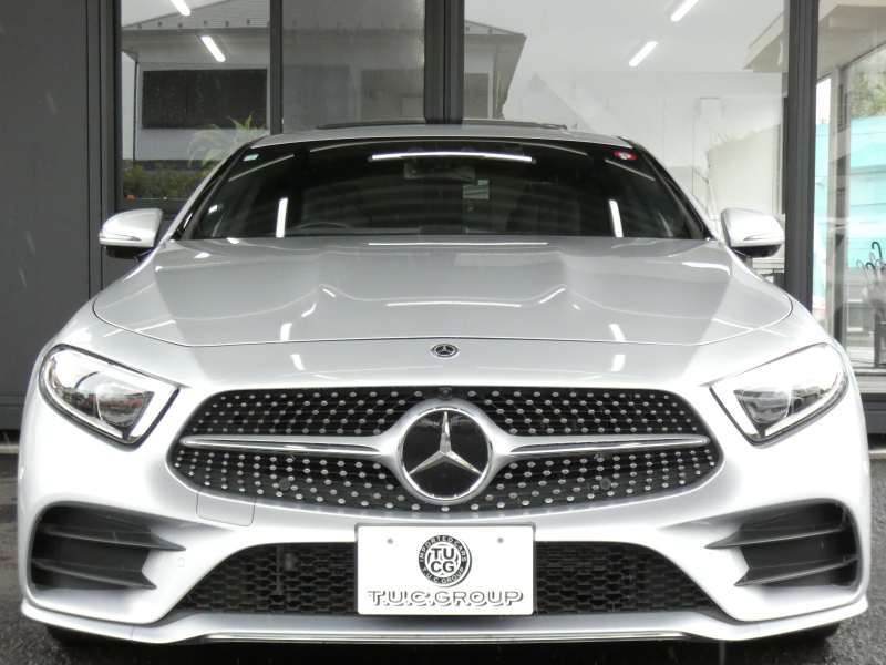 メルセデスベンツ CLS CLS450 4MATIC スポーツ エクスクルーシブ&レーダーセーフティPKG ISG搭載 1オーナー Newボンネット AMGエアロ&19AW ナッパレザー/ベンチレーター/マッサージ サンルーフ ナビTV Appleカープレイ 360度カメラ ドラレコ Burmester ヘッドアップD エアバランスPKG 自動トランク 2年保証付