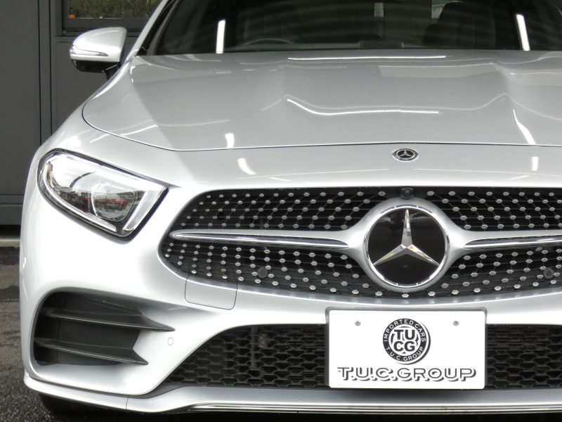 メルセデスベンツ CLS CLS450 4MATIC スポーツ エクスクルーシブ&レーダーセーフティPKG ISG搭載 1オーナー Newボンネット AMGエアロ&19AW ナッパレザー/ベンチレーター/マッサージ サンルーフ ナビTV Appleカープレイ 360度カメラ ドラレコ Burmester ヘッドアップD エアバランスPKG 自動トランク 2年保証付