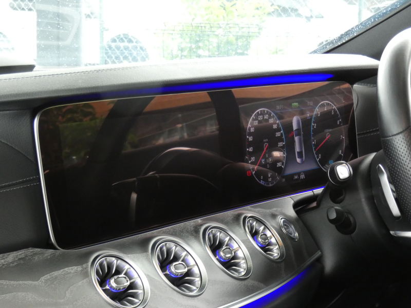 メルセデスベンツ CLS CLS450 4MATIC スポーツ エクスクルーシブ&レーダーセーフティPKG ISG搭載 1オーナー Newボンネット AMGエアロ&19AW ナッパレザー/ベンチレーター/マッサージ サンルーフ ナビTV Appleカープレイ 360度カメラ ドラレコ Burmester ヘッドアップD エアバランスPKG 自動トランク 2年保証付