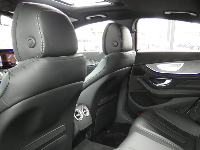 メルセデスベンツ CLS CLS450 4MATIC スポーツ エクスクルーシブ&レーダーセーフティPKG ISG搭載 1オーナー Newボンネット AMGエアロ&19AW ナッパレザー/ベンチレーター/マッサージ サンルーフ ナビTV Appleカープレイ 360度カメラ ドラレコ Burmester ヘッドアップD エアバランスPKG 自動トランク 2年保証付