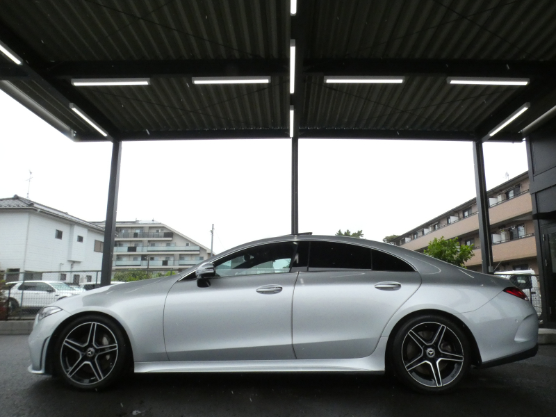 メルセデスベンツ CLS CLS450 4MATIC スポーツ エクスクルーシブ&レーダーセーフティPKG ISG搭載 1オーナー Newボンネット AMGエアロ&19AW ナッパレザー/ベンチレーター/マッサージ サンルーフ ナビTV Appleカープレイ 360度カメラ ドラレコ Burmester ヘッドアップD エアバランスPKG 自動トランク 2年保証付