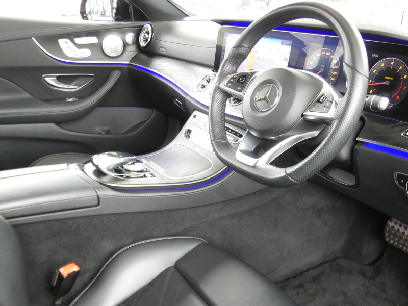 メルセデスベンツ Eクラス E200 ｸｰﾍﾟ ｽﾎﾟｰﾂ ﾚｻﾞｰ&ﾚｰﾀﾞｰｾｰﾌﾃｨPKG　1ｵｰﾅｰ AMGｴｱﾛ&19AW ｷｰﾚｽｺﾞｰ ﾅｯﾊﾟ黒革/ｼｰﾄﾋｰﾀｰ ﾊﾟﾉﾗﾏｻﾝﾙｰﾌ ﾅﾋﾞTV 360度ｶﾒﾗ Aｶｰﾌﾟﾚｲ 純正ﾄﾞﾗﾚｺ Burmester ﾍｯﾄﾞｱｯﾌﾟD ｴｱﾊﾞﾗﾝｽPKG LEDﾍｯﾄﾞﾗｲﾄ/ｵｰﾄHB　2年保証付