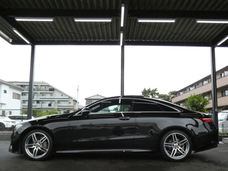 メルセデスベンツ Eクラス E200 ｸｰﾍﾟ ｽﾎﾟｰﾂ ﾚｻﾞｰ&ﾚｰﾀﾞｰｾｰﾌﾃｨPKG　1ｵｰﾅｰ AMGｴｱﾛ&19AW ｷｰﾚｽｺﾞｰ ﾅｯﾊﾟ黒革/ｼｰﾄﾋｰﾀｰ ﾊﾟﾉﾗﾏｻﾝﾙｰﾌ ﾅﾋﾞTV 360度ｶﾒﾗ Aｶｰﾌﾟﾚｲ 純正ﾄﾞﾗﾚｺ Burmester ﾍｯﾄﾞｱｯﾌﾟD ｴｱﾊﾞﾗﾝｽPKG LEDﾍｯﾄﾞﾗｲﾄ/ｵｰﾄHB　2年保証付