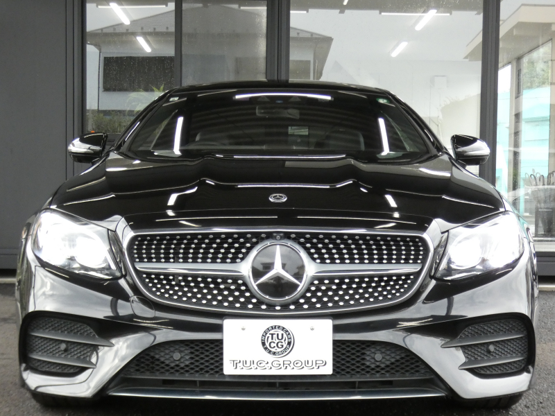 メルセデスベンツ Eクラス E200 ｸｰﾍﾟ ｽﾎﾟｰﾂ ﾚｻﾞｰ&ﾚｰﾀﾞｰｾｰﾌﾃｨPKG　1ｵｰﾅｰ AMGｴｱﾛ&19AW ｷｰﾚｽｺﾞｰ ﾅｯﾊﾟ黒革/ｼｰﾄﾋｰﾀｰ ﾊﾟﾉﾗﾏｻﾝﾙｰﾌ ﾅﾋﾞTV 360度ｶﾒﾗ Aｶｰﾌﾟﾚｲ 純正ﾄﾞﾗﾚｺ Burmester ﾍｯﾄﾞｱｯﾌﾟD ｴｱﾊﾞﾗﾝｽPKG LEDﾍｯﾄﾞﾗｲﾄ/ｵｰﾄHB　2年保証付