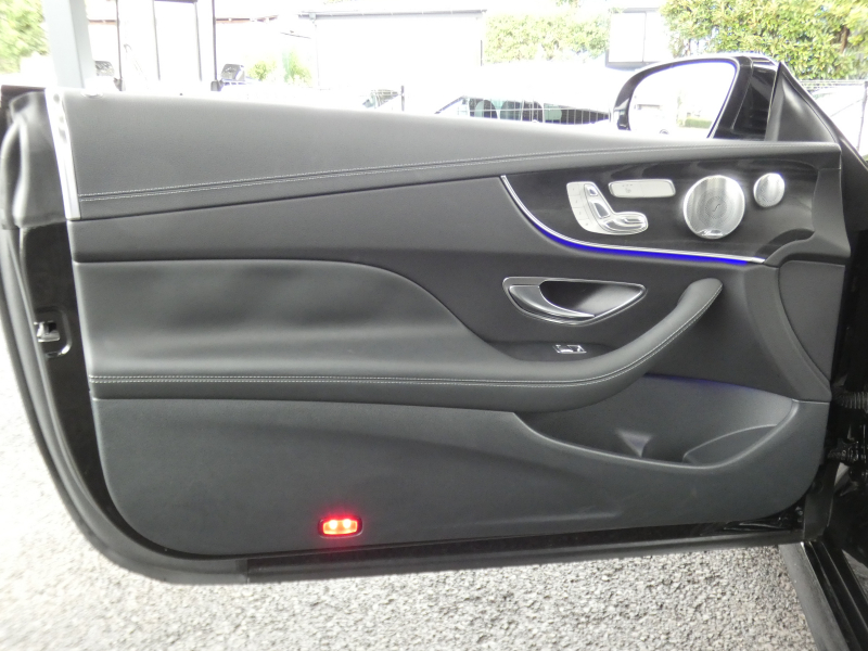 メルセデスベンツ Eクラス E200 ｸｰﾍﾟ ｽﾎﾟｰﾂ ﾚｻﾞｰ&ﾚｰﾀﾞｰｾｰﾌﾃｨPKG　1ｵｰﾅｰ AMGｴｱﾛ&19AW ｷｰﾚｽｺﾞｰ ﾅｯﾊﾟ黒革/ｼｰﾄﾋｰﾀｰ ﾊﾟﾉﾗﾏｻﾝﾙｰﾌ ﾅﾋﾞTV 360度ｶﾒﾗ Aｶｰﾌﾟﾚｲ 純正ﾄﾞﾗﾚｺ Burmester ﾍｯﾄﾞｱｯﾌﾟD ｴｱﾊﾞﾗﾝｽPKG LEDﾍｯﾄﾞﾗｲﾄ/ｵｰﾄHB　2年保証付