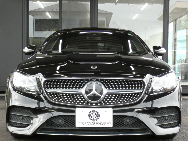 メルセデスベンツ Eクラス E200 ｸｰﾍﾟ ｽﾎﾟｰﾂ ﾚｻﾞｰ&ﾚｰﾀﾞｰｾｰﾌﾃｨPKG　1ｵｰﾅｰ AMGｴｱﾛ&19AW ｷｰﾚｽｺﾞｰ ﾅｯﾊﾟ黒革/ｼｰﾄﾋｰﾀｰ ﾊﾟﾉﾗﾏｻﾝﾙｰﾌ ﾅﾋﾞTV 360度ｶﾒﾗ Aｶｰﾌﾟﾚｲ 純正ﾄﾞﾗﾚｺ Burmester ﾍｯﾄﾞｱｯﾌﾟD ｴｱﾊﾞﾗﾝｽPKG LEDﾍｯﾄﾞﾗｲﾄ/ｵｰﾄHB　2年保証付