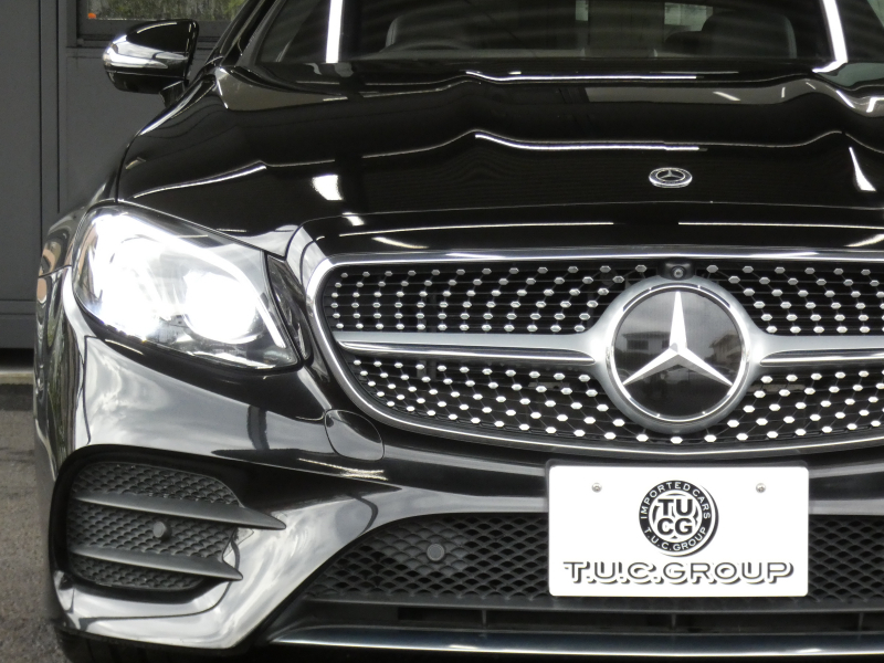 メルセデスベンツ Eクラス E200 ｸｰﾍﾟ ｽﾎﾟｰﾂ ﾚｻﾞｰ&ﾚｰﾀﾞｰｾｰﾌﾃｨPKG　1ｵｰﾅｰ AMGｴｱﾛ&19AW ｷｰﾚｽｺﾞｰ ﾅｯﾊﾟ黒革/ｼｰﾄﾋｰﾀｰ ﾊﾟﾉﾗﾏｻﾝﾙｰﾌ ﾅﾋﾞTV 360度ｶﾒﾗ Aｶｰﾌﾟﾚｲ 純正ﾄﾞﾗﾚｺ Burmester ﾍｯﾄﾞｱｯﾌﾟD ｴｱﾊﾞﾗﾝｽPKG LEDﾍｯﾄﾞﾗｲﾄ/ｵｰﾄHB　2年保証付