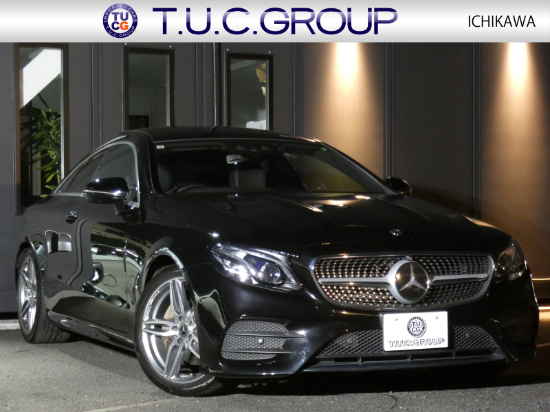 メルセデスベンツ Eクラス E200 ｸｰﾍﾟ ｽﾎﾟｰﾂ ﾚｻﾞｰ&ﾚｰﾀﾞｰｾｰﾌﾃｨPKG　1ｵｰﾅｰ AMGｴｱﾛ&19AW ｷｰﾚｽｺﾞｰ ﾅｯﾊﾟ黒革/ｼｰﾄﾋｰﾀｰ ﾊﾟﾉﾗﾏｻﾝﾙｰﾌ ﾅﾋﾞTV 360度ｶﾒﾗ Aｶｰﾌﾟﾚｲ 純正ﾄﾞﾗﾚｺ Burmester ﾍｯﾄﾞｱｯﾌﾟD ｴｱﾊﾞﾗﾝｽPKG LEDﾍｯﾄﾞﾗｲﾄ/ｵｰﾄHB　2年保証付