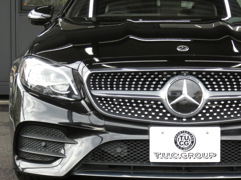 メルセデスベンツ Eクラス E200 ｸｰﾍﾟ ｽﾎﾟｰﾂ ﾚｻﾞｰ&ﾚｰﾀﾞｰｾｰﾌﾃｨPKG　1ｵｰﾅｰ AMGｴｱﾛ&19AW ｷｰﾚｽｺﾞｰ ﾅｯﾊﾟ黒革/ｼｰﾄﾋｰﾀｰ ﾊﾟﾉﾗﾏｻﾝﾙｰﾌ ﾅﾋﾞTV 360度ｶﾒﾗ Aｶｰﾌﾟﾚｲ 純正ﾄﾞﾗﾚｺ Burmester ﾍｯﾄﾞｱｯﾌﾟD ｴｱﾊﾞﾗﾝｽPKG LEDﾍｯﾄﾞﾗｲﾄ/ｵｰﾄHB　2年保証付