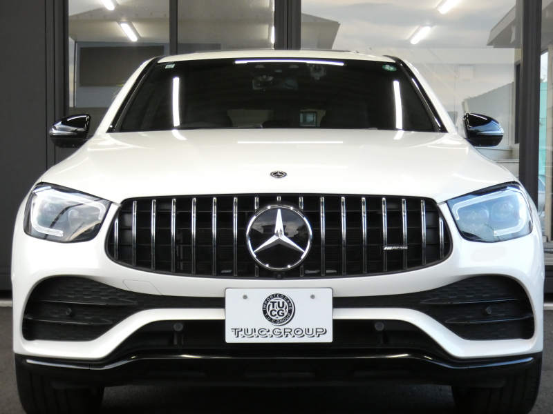 AMG GLCクーペ GLC43 4MATIC ｸｰﾍﾟ ﾚｻﾞｰｴｸｽｸﾙｰｼﾌﾞ&ﾚｰﾀﾞｰｾｰﾌﾃｨPKG　後期 390ps meｺﾈｸﾄ 黒革/ﾋｰﾀｰ/ﾍﾞﾝﾁﾚｰﾀｰ/ﾏｯｻｰｼﾞ ｻﾝﾙｰﾌ MBUXﾅﾋﾞ 地ﾃﾞｼﾞ 360ｶﾒﾗ ﾍｯﾄﾞｱｯﾌﾟD 360度ﾄﾞﾗﾚｺ Burmester ｴｱﾊﾞﾗﾝｽPKG LEDﾍｯﾄﾞﾗｲﾄ AMGｴｱﾛ/20ｲﾝﾁAW　2年保証付