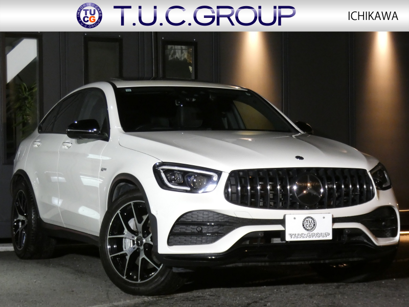 AMG GLCクーペ GLC43 4MATIC ｸｰﾍﾟ ﾚｻﾞｰｴｸｽｸﾙｰｼﾌﾞ&ﾚｰﾀﾞｰｾｰﾌﾃｨPKG　後期 390ps meｺﾈｸﾄ 黒革/ﾋｰﾀｰ/ﾍﾞﾝﾁﾚｰﾀｰ/ﾏｯｻｰｼﾞ ｻﾝﾙｰﾌ MBUXﾅﾋﾞ 地ﾃﾞｼﾞ 360ｶﾒﾗ ﾍｯﾄﾞｱｯﾌﾟD 360度ﾄﾞﾗﾚｺ Burmester ｴｱﾊﾞﾗﾝｽPKG LEDﾍｯﾄﾞﾗｲﾄ AMGｴｱﾛ/20ｲﾝﾁAW　2年保証付