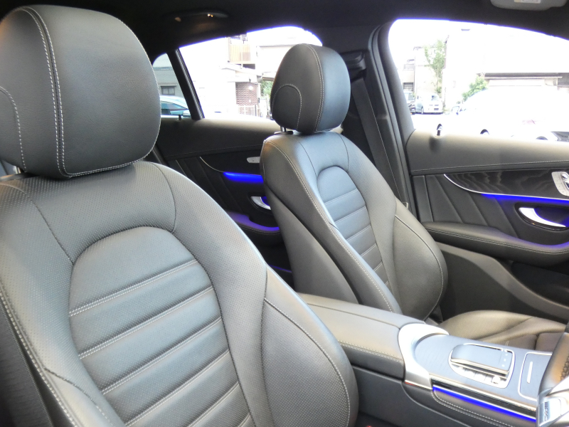 AMG GLCクーペ GLC43 4MATIC ｸｰﾍﾟ ﾚｻﾞｰｴｸｽｸﾙｰｼﾌﾞ&ﾚｰﾀﾞｰｾｰﾌﾃｨPKG　後期 390ps meｺﾈｸﾄ 黒革/ﾋｰﾀｰ/ﾍﾞﾝﾁﾚｰﾀｰ/ﾏｯｻｰｼﾞ ｻﾝﾙｰﾌ MBUXﾅﾋﾞ 地ﾃﾞｼﾞ 360ｶﾒﾗ ﾍｯﾄﾞｱｯﾌﾟD 360度ﾄﾞﾗﾚｺ Burmester ｴｱﾊﾞﾗﾝｽPKG LEDﾍｯﾄﾞﾗｲﾄ AMGｴｱﾛ/20ｲﾝﾁAW　2年保証付