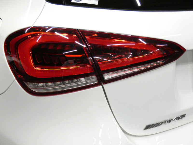 AMG Aクラス A45 S 4MATIC+ ｱﾄﾞﾊﾞﾝｽﾄﾞ&ﾅﾋﾞｹﾞｰｼｮﾝ&ﾚｰﾀﾞｰｾｰﾌﾃｨPKG　421ps AMGﾊﾟﾌｫｰﾏﾝｽｽﾃｱﾘﾝｸﾞ AMGｴｱﾛ&19ｲﾝﾁAW 赤黒革/ﾋｰﾀｰ ﾊﾟﾉﾗﾏSR MBUXﾅﾋﾞ 地ﾃﾞｼﾞ 360ｶﾒﾗ F&R&360度ﾄﾞﾗﾚｺ Burmester ﾍｯﾄﾞｱｯﾌﾟD LEDﾍｯﾄﾞﾗｲﾄ　新車保証継承可能