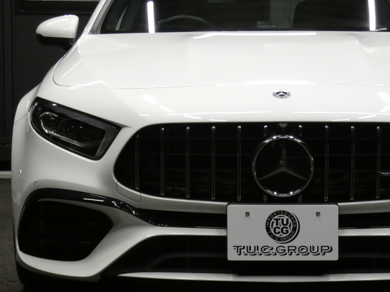 AMG Aクラス A45 S 4MATIC+ ｱﾄﾞﾊﾞﾝｽﾄﾞ&ﾅﾋﾞｹﾞｰｼｮﾝ&ﾚｰﾀﾞｰｾｰﾌﾃｨPKG　421ps AMGﾊﾟﾌｫｰﾏﾝｽｽﾃｱﾘﾝｸﾞ AMGｴｱﾛ&19ｲﾝﾁAW 赤黒革/ﾋｰﾀｰ ﾊﾟﾉﾗﾏSR MBUXﾅﾋﾞ 地ﾃﾞｼﾞ 360ｶﾒﾗ F&R&360度ﾄﾞﾗﾚｺ Burmester ﾍｯﾄﾞｱｯﾌﾟD LEDﾍｯﾄﾞﾗｲﾄ　新車保証継承可能