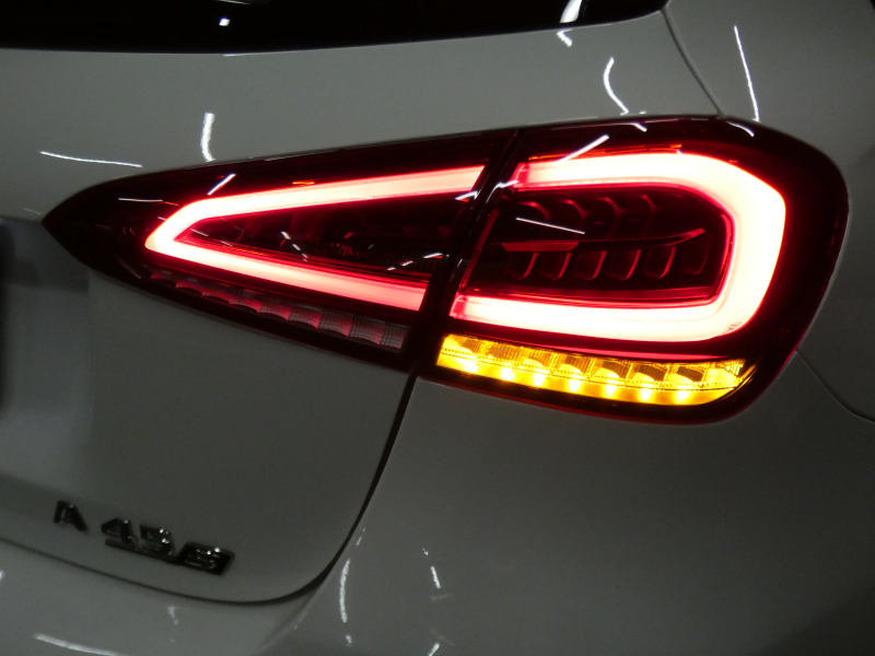 AMG Aクラス A45 S 4MATIC+ ｱﾄﾞﾊﾞﾝｽﾄﾞ&ﾅﾋﾞｹﾞｰｼｮﾝ&ﾚｰﾀﾞｰｾｰﾌﾃｨPKG　421ps AMGﾊﾟﾌｫｰﾏﾝｽｽﾃｱﾘﾝｸﾞ AMGｴｱﾛ&19ｲﾝﾁAW 赤黒革/ﾋｰﾀｰ ﾊﾟﾉﾗﾏSR MBUXﾅﾋﾞ 地ﾃﾞｼﾞ 360ｶﾒﾗ F&R&360度ﾄﾞﾗﾚｺ Burmester ﾍｯﾄﾞｱｯﾌﾟD LEDﾍｯﾄﾞﾗｲﾄ　新車保証継承可能