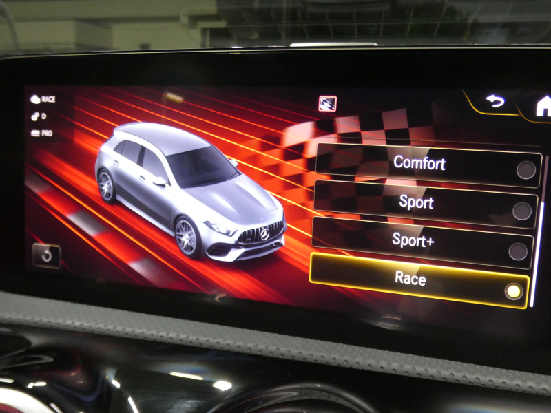 AMG Aクラス A45 S 4MATIC+ ｱﾄﾞﾊﾞﾝｽﾄﾞ&ﾅﾋﾞｹﾞｰｼｮﾝ&ﾚｰﾀﾞｰｾｰﾌﾃｨPKG　421ps AMGﾊﾟﾌｫｰﾏﾝｽｽﾃｱﾘﾝｸﾞ AMGｴｱﾛ&19ｲﾝﾁAW 赤黒革/ﾋｰﾀｰ ﾊﾟﾉﾗﾏSR MBUXﾅﾋﾞ 地ﾃﾞｼﾞ 360ｶﾒﾗ F&R&360度ﾄﾞﾗﾚｺ Burmester ﾍｯﾄﾞｱｯﾌﾟD LEDﾍｯﾄﾞﾗｲﾄ　新車保証継承可能