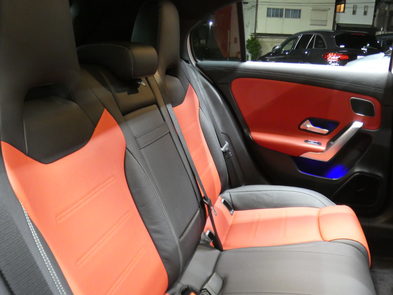 AMG Aクラス A45 S 4MATIC+ ｱﾄﾞﾊﾞﾝｽﾄﾞ&ﾅﾋﾞｹﾞｰｼｮﾝ&ﾚｰﾀﾞｰｾｰﾌﾃｨPKG　421ps AMGﾊﾟﾌｫｰﾏﾝｽｽﾃｱﾘﾝｸﾞ AMGｴｱﾛ&19ｲﾝﾁAW 赤黒革/ﾋｰﾀｰ ﾊﾟﾉﾗﾏSR MBUXﾅﾋﾞ 地ﾃﾞｼﾞ 360ｶﾒﾗ F&R&360度ﾄﾞﾗﾚｺ Burmester ﾍｯﾄﾞｱｯﾌﾟD LEDﾍｯﾄﾞﾗｲﾄ　新車保証継承可能