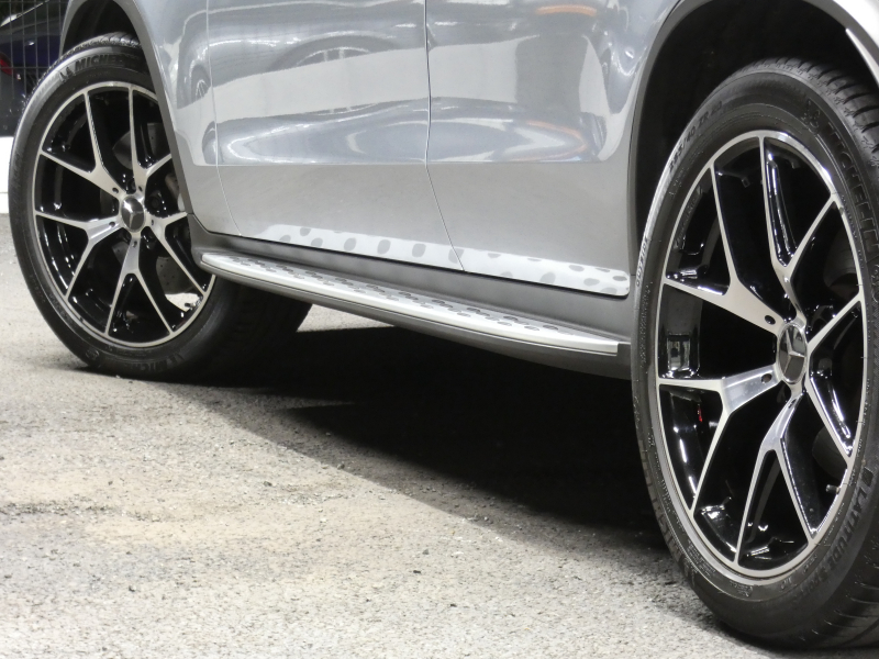 AMG GLCクーペ GLC43 4MATIC ｸｰﾍﾟ ﾚｻﾞｰｴｸｽｸﾙｰｼﾌﾞ&ﾚｰﾀﾞｰｾｰﾌﾃｨPKG　後期 1ｵｰﾅｰ 390ps AMGﾊﾟﾌｫｰﾏﾝｽｴｸﾞｿﾞｰｽﾄ AMGｴｱﾛ&20AW meｺﾈｸﾄ 黒革 ｻﾝﾙｰﾌ MBUXﾅﾋﾞ 地ﾃﾞｼﾞ 360ｶﾒﾗ ﾍｯﾄﾞｱｯﾌﾟD ｴｱﾊﾞﾗﾝｽPKG ﾄﾞﾗﾚｺ LEDﾍｯﾄﾞﾗｲﾄ　新車保証継承可能