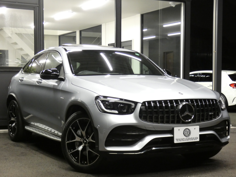 AMG GLCクーペ GLC43 4MATIC ｸｰﾍﾟ ﾚｻﾞｰｴｸｽｸﾙｰｼﾌﾞ&ﾚｰﾀﾞｰｾｰﾌﾃｨPKG　後期 1ｵｰﾅｰ 390ps AMGﾊﾟﾌｫｰﾏﾝｽｴｸﾞｿﾞｰｽﾄ AMGｴｱﾛ&20AW meｺﾈｸﾄ 黒革 ｻﾝﾙｰﾌ MBUXﾅﾋﾞ 地ﾃﾞｼﾞ 360ｶﾒﾗ ﾍｯﾄﾞｱｯﾌﾟD ｴｱﾊﾞﾗﾝｽPKG ﾄﾞﾗﾚｺ LEDﾍｯﾄﾞﾗｲﾄ　新車保証継承可能