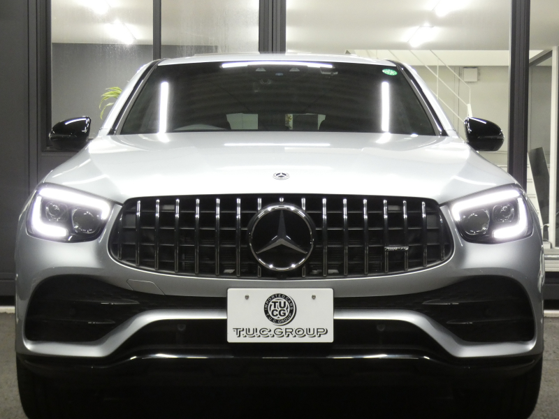 AMG GLCクーペ GLC43 4MATIC ｸｰﾍﾟ ﾚｻﾞｰｴｸｽｸﾙｰｼﾌﾞ&ﾚｰﾀﾞｰｾｰﾌﾃｨPKG　後期 1ｵｰﾅｰ 390ps AMGﾊﾟﾌｫｰﾏﾝｽｴｸﾞｿﾞｰｽﾄ AMGｴｱﾛ&20AW meｺﾈｸﾄ 黒革 ｻﾝﾙｰﾌ MBUXﾅﾋﾞ 地ﾃﾞｼﾞ 360ｶﾒﾗ ﾍｯﾄﾞｱｯﾌﾟD ｴｱﾊﾞﾗﾝｽPKG ﾄﾞﾗﾚｺ LEDﾍｯﾄﾞﾗｲﾄ　新車保証継承可能