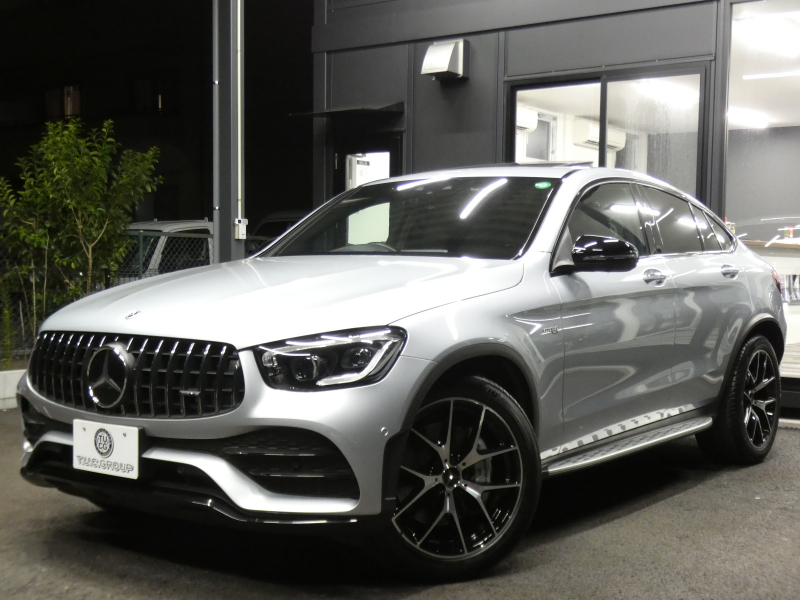 AMG GLCクーペ GLC43 4MATIC ｸｰﾍﾟ ﾚｻﾞｰｴｸｽｸﾙｰｼﾌﾞ&ﾚｰﾀﾞｰｾｰﾌﾃｨPKG　後期 1ｵｰﾅｰ 390ps AMGﾊﾟﾌｫｰﾏﾝｽｴｸﾞｿﾞｰｽﾄ AMGｴｱﾛ&20AW meｺﾈｸﾄ 黒革 ｻﾝﾙｰﾌ MBUXﾅﾋﾞ 地ﾃﾞｼﾞ 360ｶﾒﾗ ﾍｯﾄﾞｱｯﾌﾟD ｴｱﾊﾞﾗﾝｽPKG ﾄﾞﾗﾚｺ LEDﾍｯﾄﾞﾗｲﾄ　新車保証継承可能