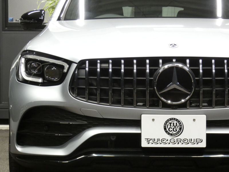 AMG GLCクーペ GLC43 4MATIC ｸｰﾍﾟ ﾚｻﾞｰｴｸｽｸﾙｰｼﾌﾞ&ﾚｰﾀﾞｰｾｰﾌﾃｨPKG　後期 1ｵｰﾅｰ 390ps AMGﾊﾟﾌｫｰﾏﾝｽｴｸﾞｿﾞｰｽﾄ AMGｴｱﾛ&20AW meｺﾈｸﾄ 黒革 ｻﾝﾙｰﾌ MBUXﾅﾋﾞ 地ﾃﾞｼﾞ 360ｶﾒﾗ ﾍｯﾄﾞｱｯﾌﾟD ｴｱﾊﾞﾗﾝｽPKG ﾄﾞﾗﾚｺ LEDﾍｯﾄﾞﾗｲﾄ　新車保証継承可能