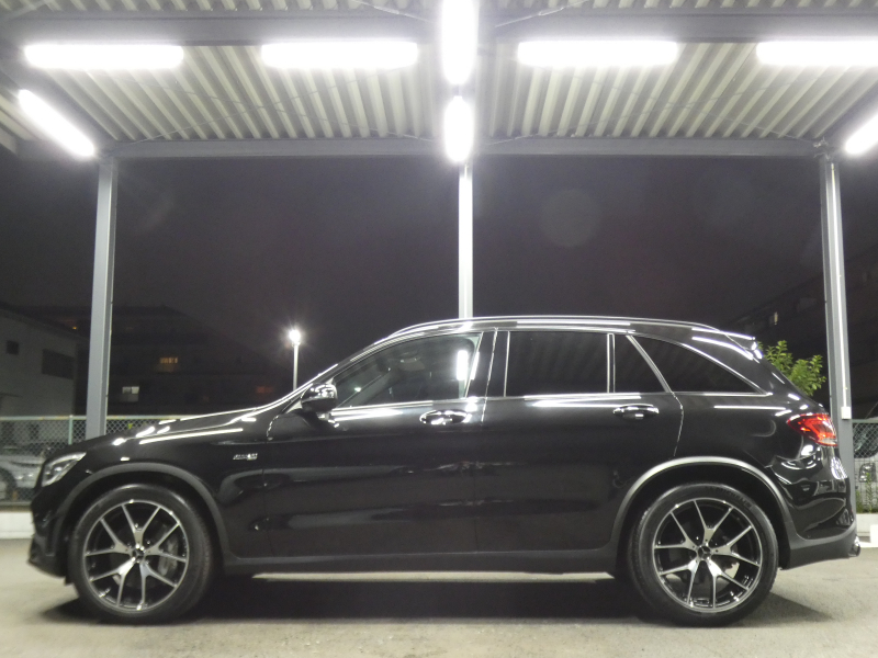 AMG GLC GLC43 4MATIC ﾚｻﾞｰｴｸｽｸﾙｰｼﾌﾞ&ﾚｰﾀﾞｰｾｰﾌﾃｨPKG　後期 390ps meｺﾈｸﾄ 黒革/ﾋｰﾀｰ/ﾍﾞﾝﾁﾚｰﾀｰ ﾊﾟﾉﾗﾏSR MBUXﾅﾋﾞ 地ﾃﾞｼﾞ 360ｶﾒﾗ ﾍｯﾄﾞｱｯﾌﾟD 前後ﾄﾞﾗﾚｺ Burmester ｴｱﾊﾞﾗﾝｽPKG LEDﾍｯﾄﾞﾗｲﾄ AMGｴｱﾛ/20ｲﾝﾁAW　2年保証付