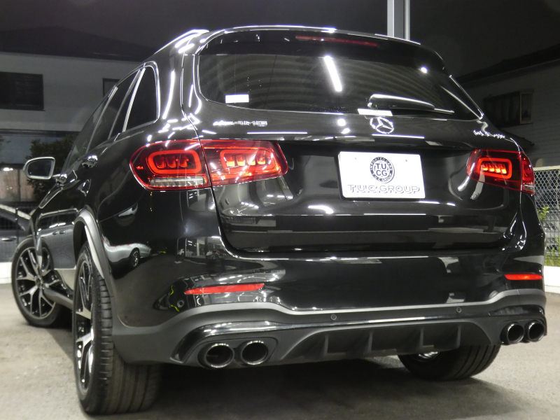 AMG GLC GLC43 4MATIC ﾚｻﾞｰｴｸｽｸﾙｰｼﾌﾞ&ﾚｰﾀﾞｰｾｰﾌﾃｨPKG　後期 390ps meｺﾈｸﾄ 黒革/ﾋｰﾀｰ/ﾍﾞﾝﾁﾚｰﾀｰ ﾊﾟﾉﾗﾏSR MBUXﾅﾋﾞ 地ﾃﾞｼﾞ 360ｶﾒﾗ ﾍｯﾄﾞｱｯﾌﾟD 前後ﾄﾞﾗﾚｺ Burmester ｴｱﾊﾞﾗﾝｽPKG LEDﾍｯﾄﾞﾗｲﾄ AMGｴｱﾛ/20ｲﾝﾁAW　2年保証付
