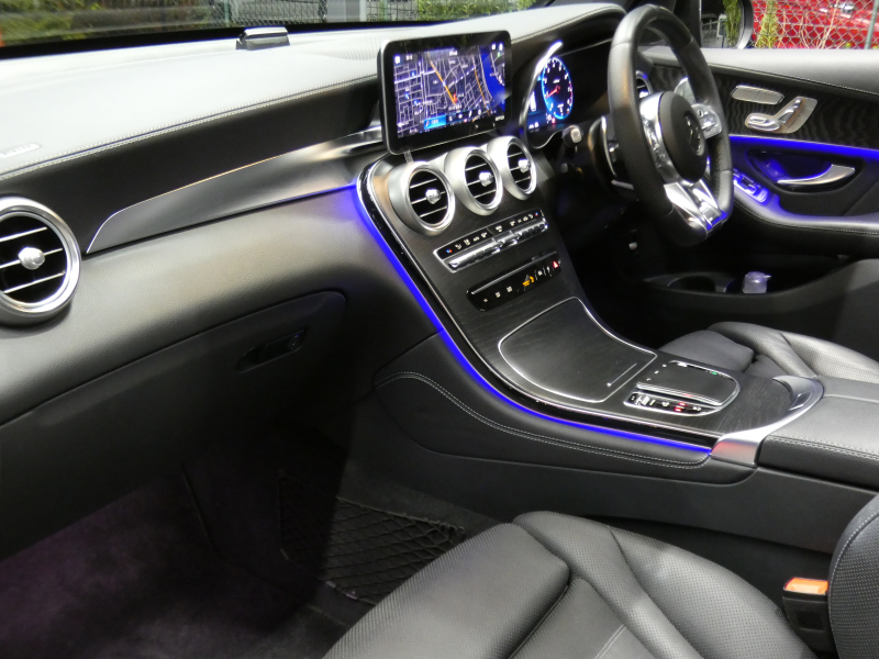 AMG GLC GLC43 4MATIC ﾚｻﾞｰｴｸｽｸﾙｰｼﾌﾞ&ﾚｰﾀﾞｰｾｰﾌﾃｨPKG　後期 390ps meｺﾈｸﾄ 黒革/ﾋｰﾀｰ/ﾍﾞﾝﾁﾚｰﾀｰ ﾊﾟﾉﾗﾏSR MBUXﾅﾋﾞ 地ﾃﾞｼﾞ 360ｶﾒﾗ ﾍｯﾄﾞｱｯﾌﾟD 前後ﾄﾞﾗﾚｺ Burmester ｴｱﾊﾞﾗﾝｽPKG LEDﾍｯﾄﾞﾗｲﾄ AMGｴｱﾛ/20ｲﾝﾁAW　2年保証付