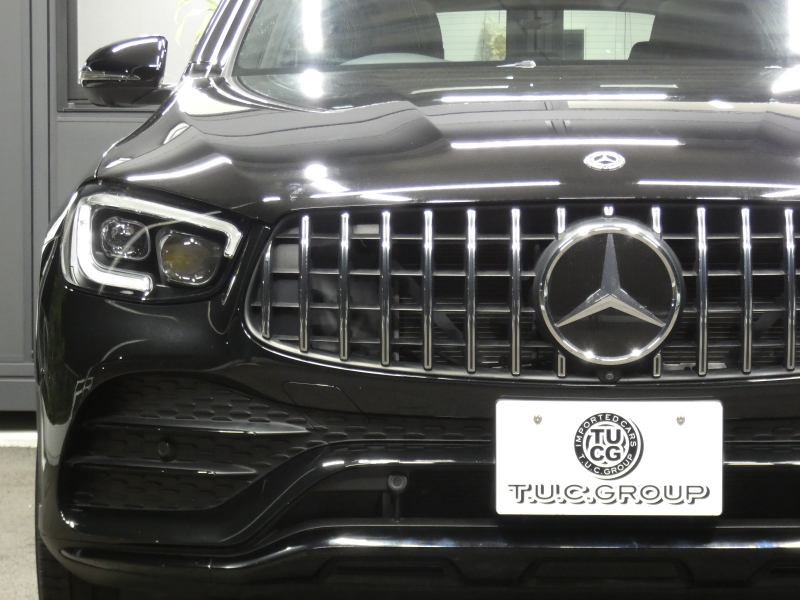 AMG GLC GLC43 4MATIC ﾚｻﾞｰｴｸｽｸﾙｰｼﾌﾞ&ﾚｰﾀﾞｰｾｰﾌﾃｨPKG　後期 390ps meｺﾈｸﾄ 黒革/ﾋｰﾀｰ/ﾍﾞﾝﾁﾚｰﾀｰ ﾊﾟﾉﾗﾏSR MBUXﾅﾋﾞ 地ﾃﾞｼﾞ 360ｶﾒﾗ ﾍｯﾄﾞｱｯﾌﾟD 前後ﾄﾞﾗﾚｺ Burmester ｴｱﾊﾞﾗﾝｽPKG LEDﾍｯﾄﾞﾗｲﾄ AMGｴｱﾛ/20ｲﾝﾁAW　2年保証付