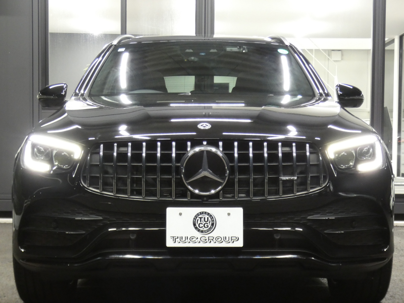 AMG GLC GLC43 4MATIC ﾚｻﾞｰｴｸｽｸﾙｰｼﾌﾞ&ﾚｰﾀﾞｰｾｰﾌﾃｨPKG　後期 390ps meｺﾈｸﾄ 黒革/ﾋｰﾀｰ/ﾍﾞﾝﾁﾚｰﾀｰ ﾊﾟﾉﾗﾏSR MBUXﾅﾋﾞ 地ﾃﾞｼﾞ 360ｶﾒﾗ ﾍｯﾄﾞｱｯﾌﾟD 前後ﾄﾞﾗﾚｺ Burmester ｴｱﾊﾞﾗﾝｽPKG LEDﾍｯﾄﾞﾗｲﾄ AMGｴｱﾛ/20ｲﾝﾁAW　2年保証付