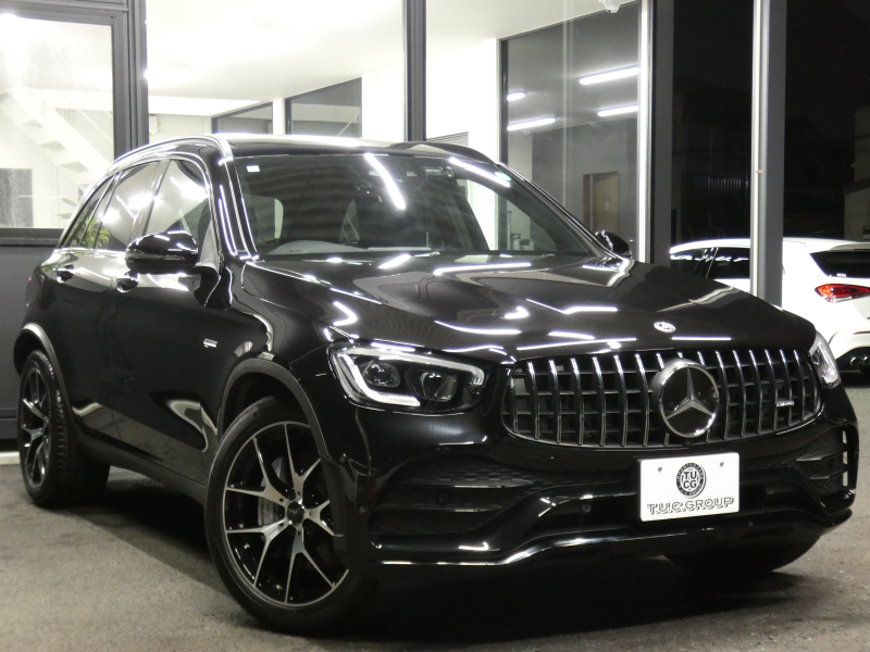AMG GLC GLC43 4MATIC ﾚｻﾞｰｴｸｽｸﾙｰｼﾌﾞ&ﾚｰﾀﾞｰｾｰﾌﾃｨPKG　後期 390ps meｺﾈｸﾄ 黒革/ﾋｰﾀｰ/ﾍﾞﾝﾁﾚｰﾀｰ ﾊﾟﾉﾗﾏSR MBUXﾅﾋﾞ 地ﾃﾞｼﾞ 360ｶﾒﾗ ﾍｯﾄﾞｱｯﾌﾟD 前後ﾄﾞﾗﾚｺ Burmester ｴｱﾊﾞﾗﾝｽPKG LEDﾍｯﾄﾞﾗｲﾄ AMGｴｱﾛ/20ｲﾝﾁAW　2年保証付