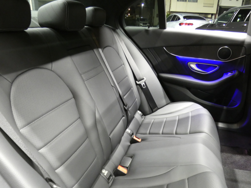 メルセデスベンツ Cクラス C200 ﾛｰﾚｳｽｴﾃﾞｨｼｮﾝ ｽﾎﾟｰﾂﾌﾟﾗｽ&ﾚｰﾀﾞｰｾｰﾌﾃｨPKG　後期最終 特別仕様  BSG搭載 9速AT meｺﾈｸﾄ 黒革 ﾊﾟﾉﾗﾏSR HDDﾅﾋﾞ 地ﾃﾞｼﾞ Appleｶｰﾌﾟﾚｲ Bｶﾒﾗ ﾍｯﾄﾞｱｯﾌﾟD 液晶ﾒｰﾀｰ LEDﾍｯﾄﾞﾗｲﾄ 自動ﾄﾗﾝｸ AMGｴｱﾛ&18AW　2年保証付