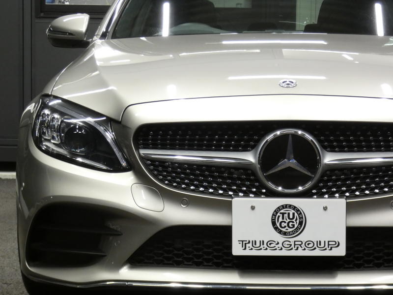 メルセデスベンツ Cクラス C200 ﾛｰﾚｳｽｴﾃﾞｨｼｮﾝ ｽﾎﾟｰﾂﾌﾟﾗｽ&ﾚｰﾀﾞｰｾｰﾌﾃｨPKG　後期最終 特別仕様  BSG搭載 9速AT meｺﾈｸﾄ 黒革 ﾊﾟﾉﾗﾏSR HDDﾅﾋﾞ 地ﾃﾞｼﾞ Appleｶｰﾌﾟﾚｲ Bｶﾒﾗ ﾍｯﾄﾞｱｯﾌﾟD 液晶ﾒｰﾀｰ LEDﾍｯﾄﾞﾗｲﾄ 自動ﾄﾗﾝｸ AMGｴｱﾛ&18AW　2年保証付