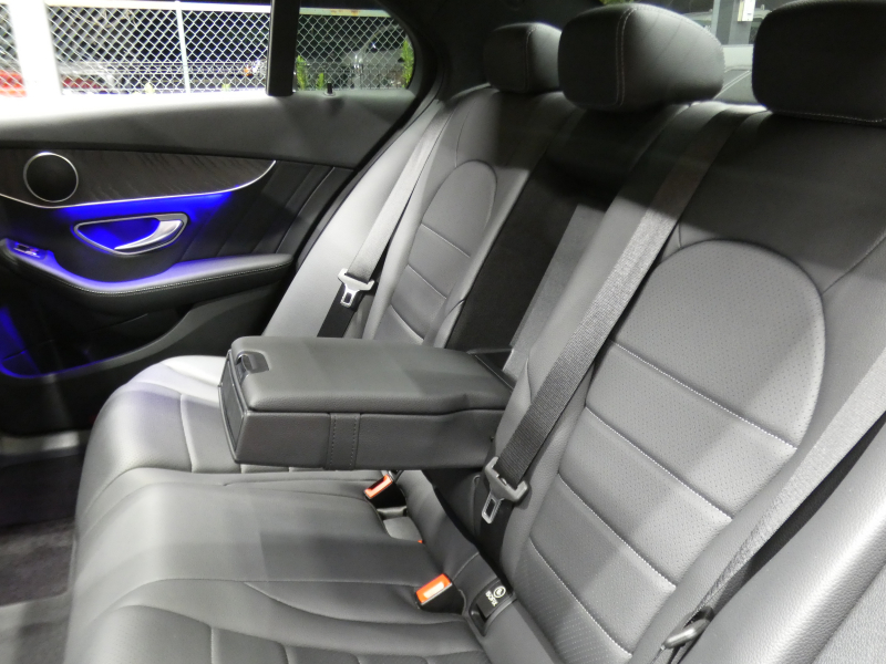 メルセデスベンツ Cクラス C200 ﾛｰﾚｳｽｴﾃﾞｨｼｮﾝ ｽﾎﾟｰﾂﾌﾟﾗｽ&ﾚｰﾀﾞｰｾｰﾌﾃｨPKG　後期最終 特別仕様  BSG搭載 9速AT meｺﾈｸﾄ 黒革 ﾊﾟﾉﾗﾏSR HDDﾅﾋﾞ 地ﾃﾞｼﾞ Appleｶｰﾌﾟﾚｲ Bｶﾒﾗ ﾍｯﾄﾞｱｯﾌﾟD 液晶ﾒｰﾀｰ LEDﾍｯﾄﾞﾗｲﾄ 自動ﾄﾗﾝｸ AMGｴｱﾛ&18AW　2年保証付